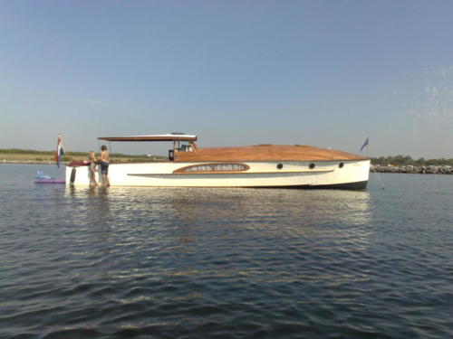 Maaskruiser Djarra Grevelingen