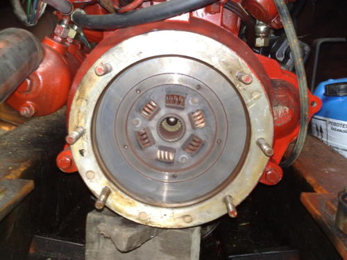 Reparaties frixieplaat