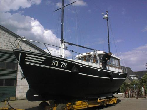 Schilderwerk Staverse kotter ST78