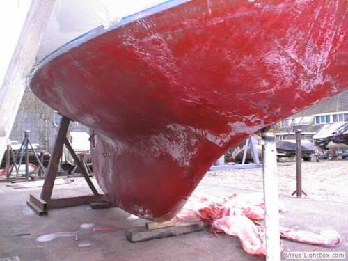 antifouling verwijderen voor