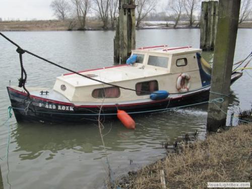 berging kajuit sloep dmv luchtzakken