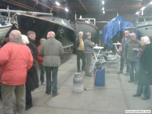 borrelavond jachtwerf de marshaven